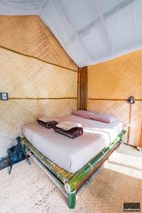 Cama o camas de una habitación en Imsuk Bo Klua