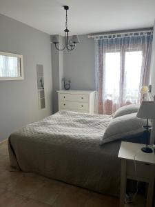 Ένα ή περισσότερα κρεβάτια σε δωμάτιο στο Ayamonte - Vista Esuri Golf and Beach