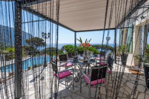 Fotografie z fotogalerie ubytování Luxury Blue Orchid 5BD 5 BATH and beach v destinaci Èze