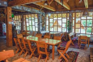 Restaurace v ubytování Rafting Kamp Dvije Vrbe