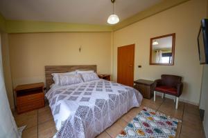 Postel nebo postele na pokoji v ubytování Hotel Zen
