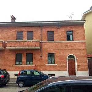 Budova, v ktorej sa apartmán nachádza