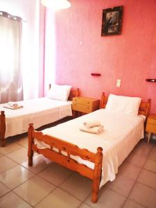 Postel nebo postele na pokoji v ubytování Kassandra Garden Residence + 37 fotografií