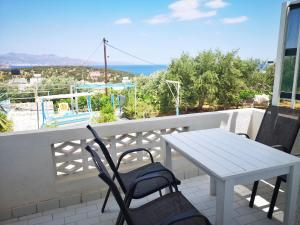 Balkón nebo terasa v ubytování Kassandra Garden Residence