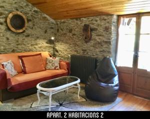 A seating area at Casa Tonya