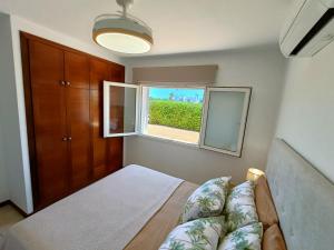 Posteľ alebo postele v izbe v ubytovaní VILLA VEGA RELAX EN EL PARAISO