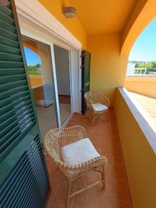 Balkón alebo terasa v ubytovaní VILLA VEGA RELAX EN EL PARAISO