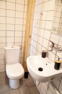 Ванная комната в Domki na Widoku