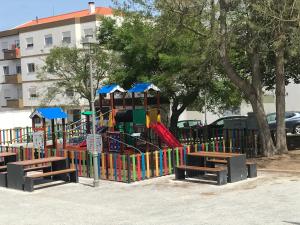 Herní místnost nebo prostor pro děti v ubytování Casa dos Capinha