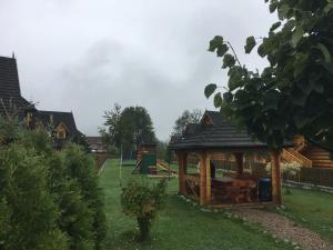 Vonkajšia záhrada v ubytovaní Z Widokiem Na Giewont