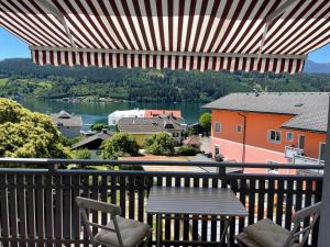 Widok na góry z tego apartamentu