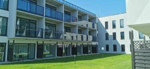 Budova, v ktorej sa apartmán nachádza