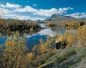 Paesaggio naturale nelle vicinanze dell'appartamento