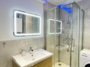 Kúpeľňa v ubytovaní Villa Park by Baltic Home + 36 fotografií