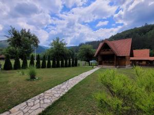 Příroda nedaleko apartmánu