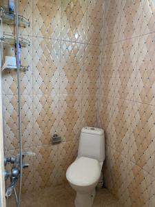Een badkamer bij Don Fridon