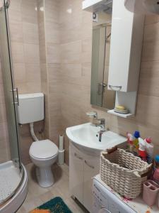 Koupelna v ubytování Apartman "Toskana" + 12 fotografií
