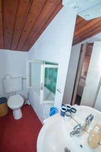 Kúpeľňa v ubytovaní Red House Veli Lošinj + 37 fotografií