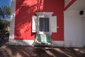 Balkón alebo terasa v ubytovaní Red House Veli Lošinj