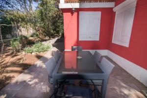 Posedenie v ubytovaní Red House Veli Lošinj
