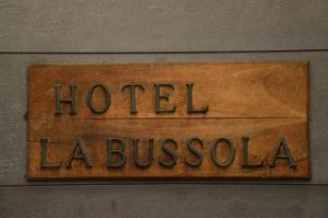 Certifikát, hodnocení, plakát nebo jiný dokument vystavený v ubytování Hotel La Bussola