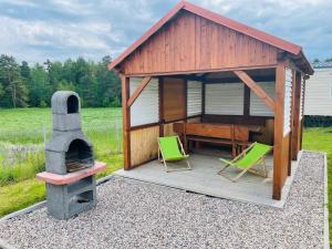 Galeriebild der Unterkunft Domek na Skraju Lasu Kruklanki koło Giżycko Mazury in Kruklanki