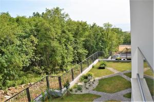 Vonkajšia záhrada v ubytovaní Apartman Nataša