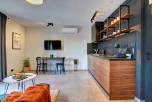 Kuchyň nebo kuchyňský kout v ubytování Centar Baba s apartment + 13 fotografií