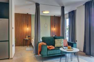 Posezení v ubytování Centar Baba s apartment