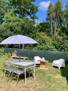 Zahrada ubytování Studio cosy avec coin jardin