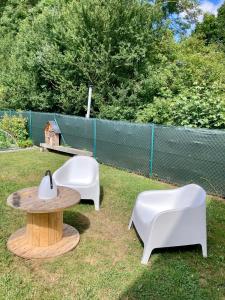 Zahrada ubytování Studio cosy avec coin jardin
