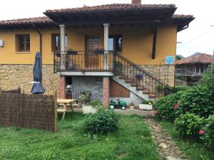 Zahrada ubytování LA CASA DE LOS GÜELOS