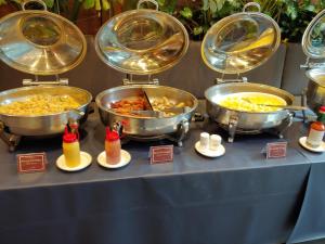 Cibo presso l'hotel o nelle vicinanze