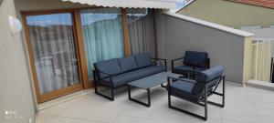 Posezení v ubytování Premium Apartment Maj ****