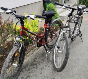 Jazda na bicykli v okolí ubytovania APARTAMENT NA WZGÓRZU