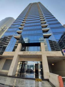 a tall building with a google sign on it at 1 BHK - Concorde Tower - JLT Cluster H in Dubai