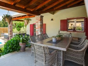 Patio nebo venkovní prostory v ubytování Villa Stupenda
