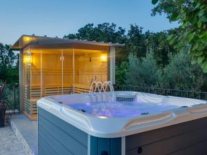 Fotografie z fotogalerie ubytování Villa Stupenda v destinaci Montižana