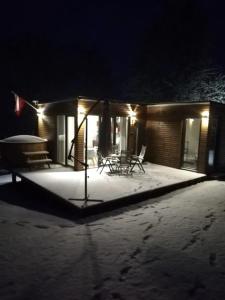Domek w Dębowym Gaju v zime