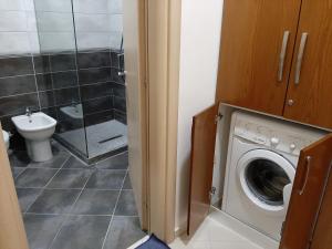 Koupelna v ubytování Milka Apartment