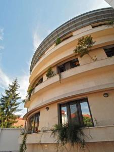 Budova, v ktorej sa ubytovanie bed & breakfast nachádza