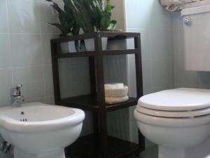 Kúpeľňa v ubytovaní Gianduja B&B
