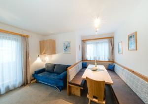 Część wypoczynkowa w obiekcie Apartmenthaus Kuchelberg