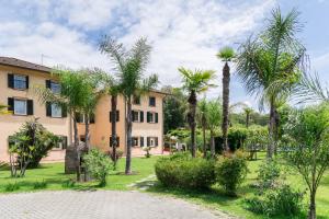 Zahrada ubytování Hotel Cavalieri Del Mare