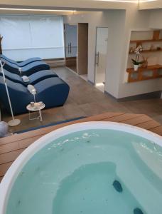 Posezení v ubytování Almalux Jesolo Wellness & Spa 3 stelle superior