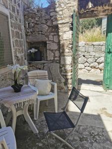 Patio alebo iná vonkajšia časť ubytovania My Wish