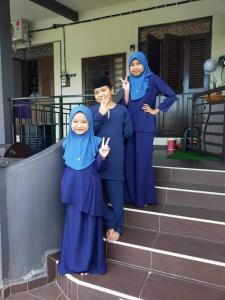 Hosté ubytování HOMESTAY TERATAKMUSLIM KHAIRUL&ROZAINI Melaka
