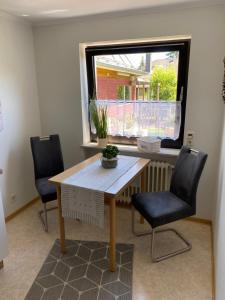 Posezení v ubytování Ferienwohnung "Off Born" Familie Bremm + 20 fotografií