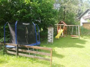 Herní místnost nebo prostor pro děti v ubytování Apartmá Gister ski and wellnes