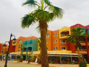 The building in which Az apartmant is located